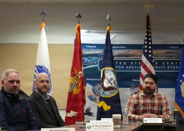 Congressional staff visit highlights Arctic security and homeland defense