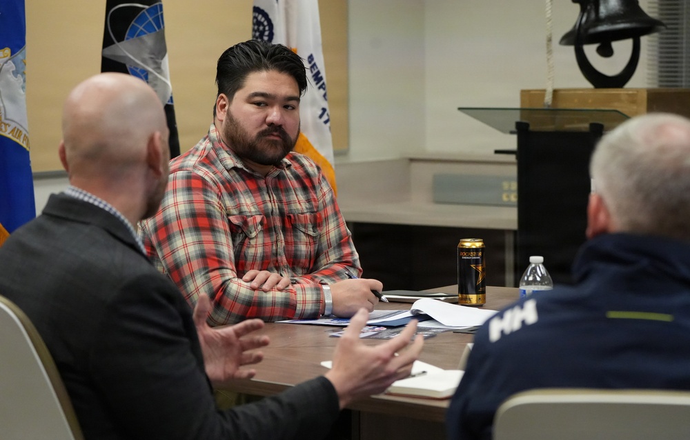 Congressional staff visit highlights Arctic security and homeland defense