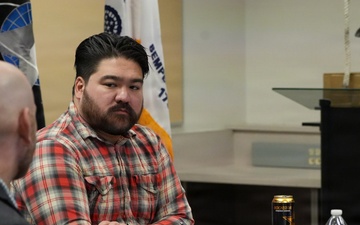 Congressional staff visit highlights Arctic security and homeland defense