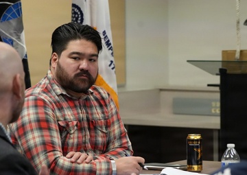 Congressional staff visit highlights Arctic security and homeland defense