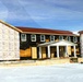 U.S. Army Garrison-Fort McCoy Headquarters building renovation continues; contractor works during winter months