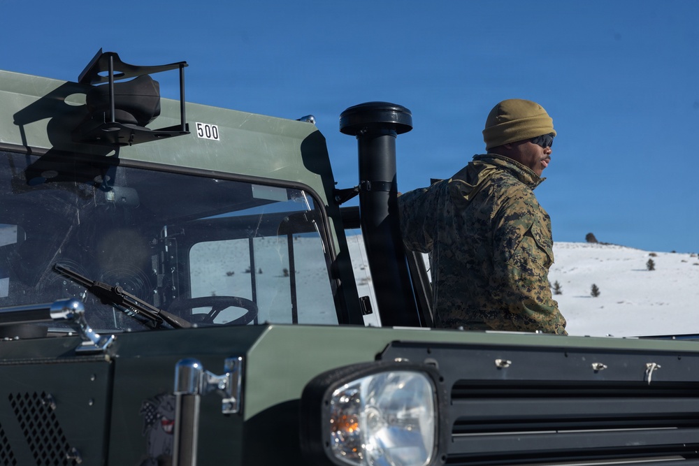 MTX 1-26 | Combat Logistics Battalion 24 Establish Field Lodging