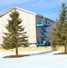 U.S. Army Garrison-Fort McCoy Headquarters building renovation continues; contractor works during winter months