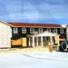 U.S. Army Garrison-Fort McCoy Headquarters building renovation continues; contractor works during winter months