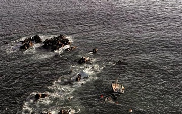 Coast Guard rescues 2 people near Kodiak, Alaska