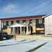U.S. Army Garrison-Fort McCoy Headquarters building renovation continues; contractor works during winter months