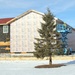 U.S. Army Garrison-Fort McCoy Headquarters building renovation continues; contractor works during winter months