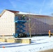 U.S. Army Garrison-Fort McCoy Headquarters building renovation continues; contractor works during winter months