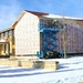 U.S. Army Garrison-Fort McCoy Headquarters building renovation continues; contractor works during winter months