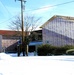 U.S. Army Garrison-Fort McCoy Headquarters building renovation continues; contractor works during winter months