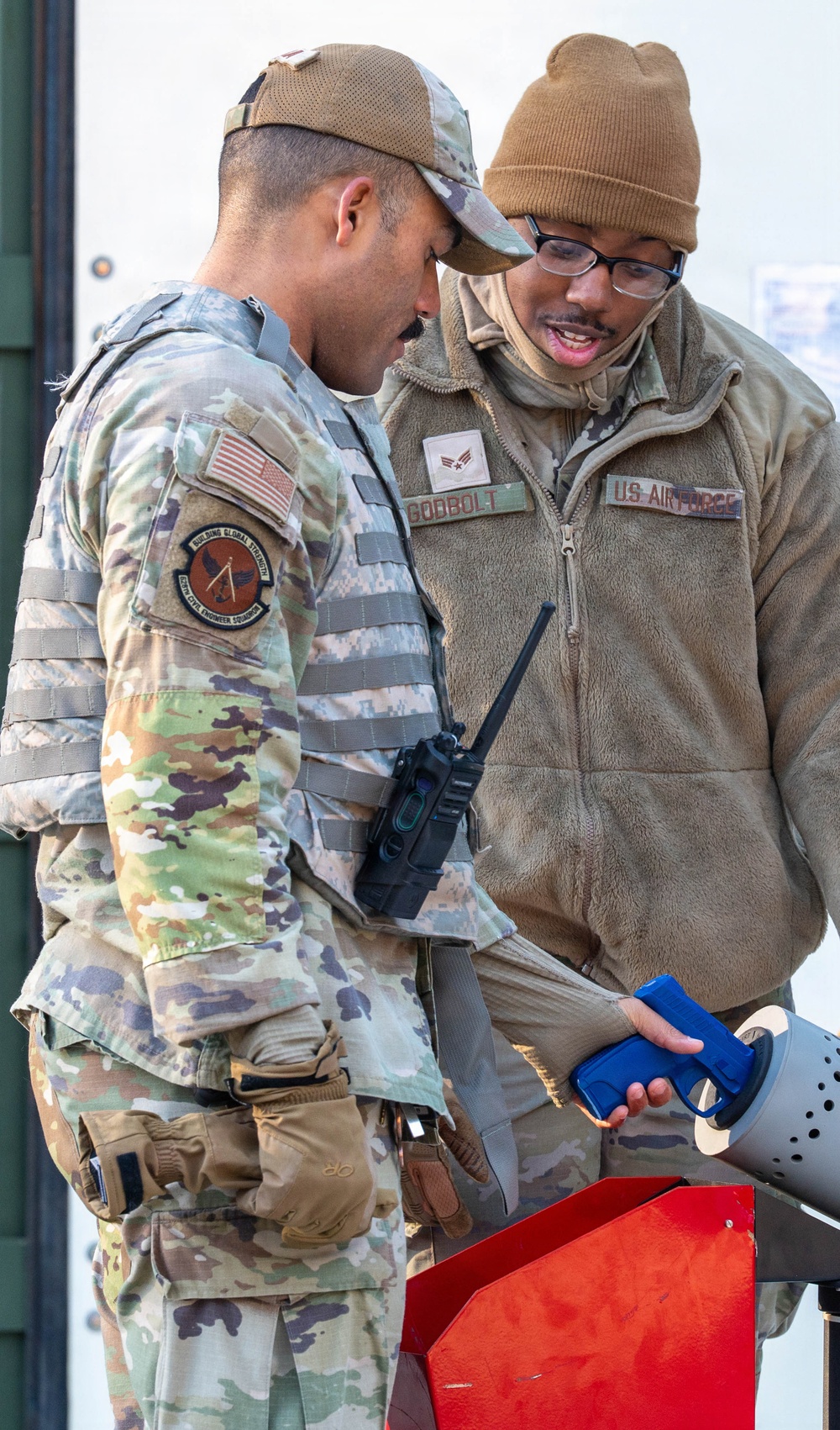 DVIDS - Images - Joint Base Charleston Airmen deploy for Combat ...