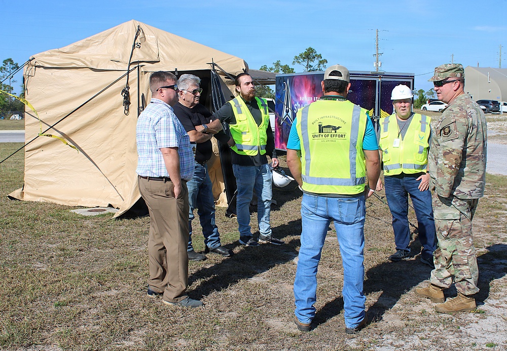 Training Exercise Typhoon Calamity