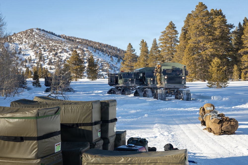 MTX 1-26 | Combat Logistics Battalion 24 Establish Field Lodging