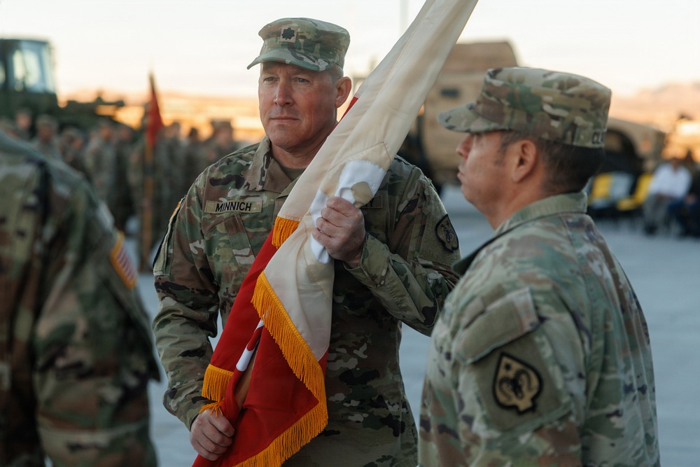 17th Special Troops Battalion Change of Command
