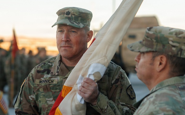 17th Special Troops Battalion Change of Command