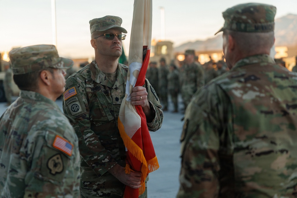 17th Special Troops Battalion Change of Command