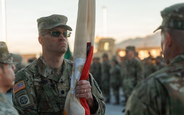 17th Special Troops Battalion Change of Command