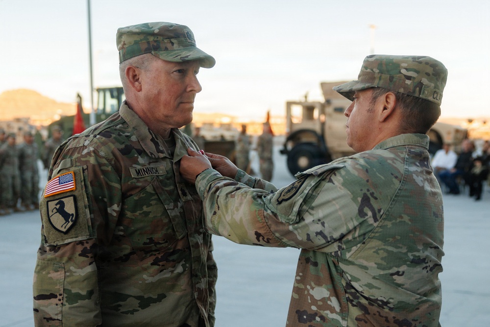 17th Special Troops Battalion Change of Command