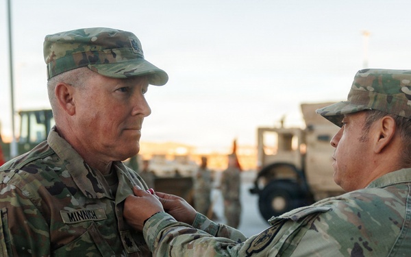 17th Special Troops Battalion Change of Command