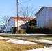 U.S. Army Garrison-Fort McCoy Headquarters building renovation continues; contractor works during winter months