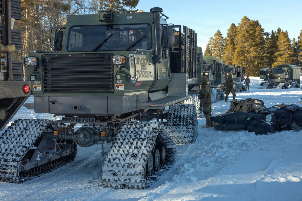 MTX 1-26 | Combat Logistics Battalion 24 Establish Field Lodging