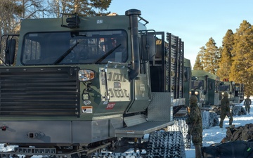 MTX 1-26 | Combat Logistics Battalion 24 Establish Field Lodging