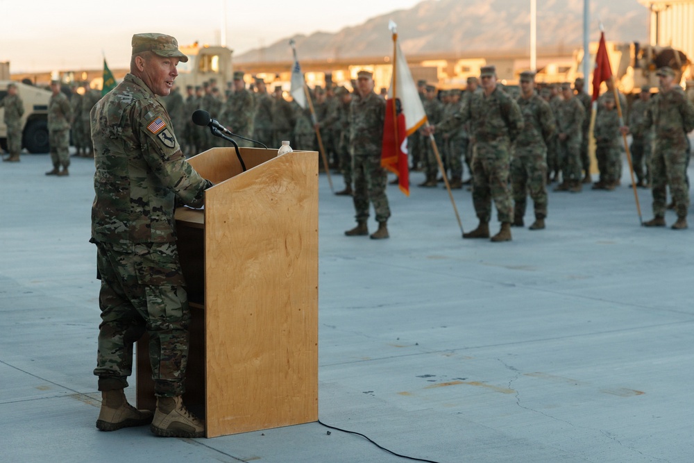 17th Special Troops Battalion Change of Command
