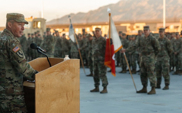 17th Special Troops Battalion Change of Command