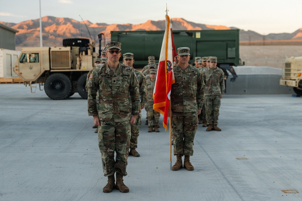 17th Special Troops Battalion Change of Command