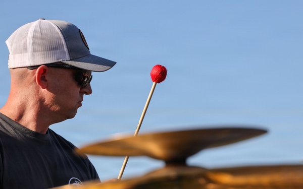 "The Commandant's Own" takes on MCAS Yuma