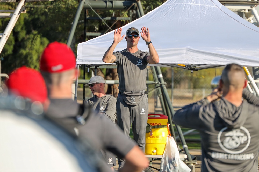 "The Commandant's Own" takes on MCAS Yuma