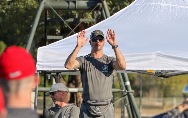 "The Commandant's Own" takes on MCAS Yuma