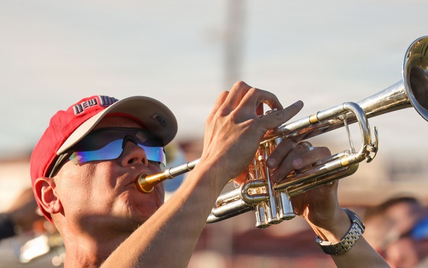 "The Commandant's Own" takes on MCAS Yuma