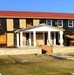 U.S. Army Garrison-Fort McCoy Headquarters building renovation continues; contractor works during winter months