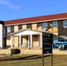 U.S. Army Garrison-Fort McCoy Headquarters building renovation continues; contractor works during winter months