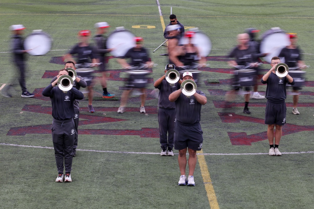 "The Commandant's Own" takes on MCAS Yuma