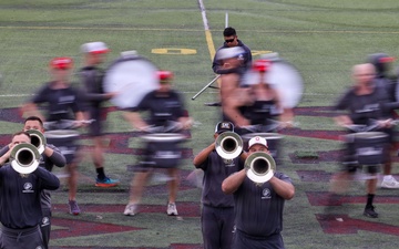 "The Commandant's Own" takes on MCAS Yuma