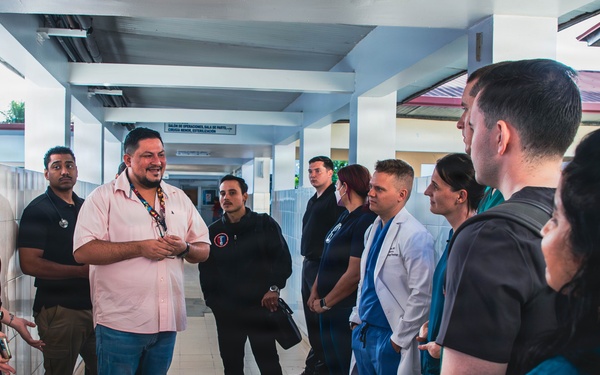 U.S. Army medical teams arrive in Coclé, Panamá, to support patient care