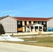 U.S. Army Garrison-Fort McCoy Headquarters building renovation continues; contractor works during winter months