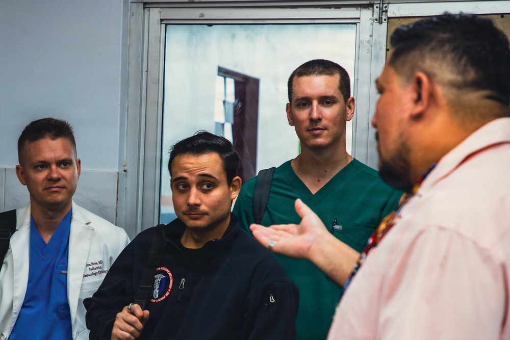 U.S. Army medical teams arrive in Coclé, Panamá, to support patient care