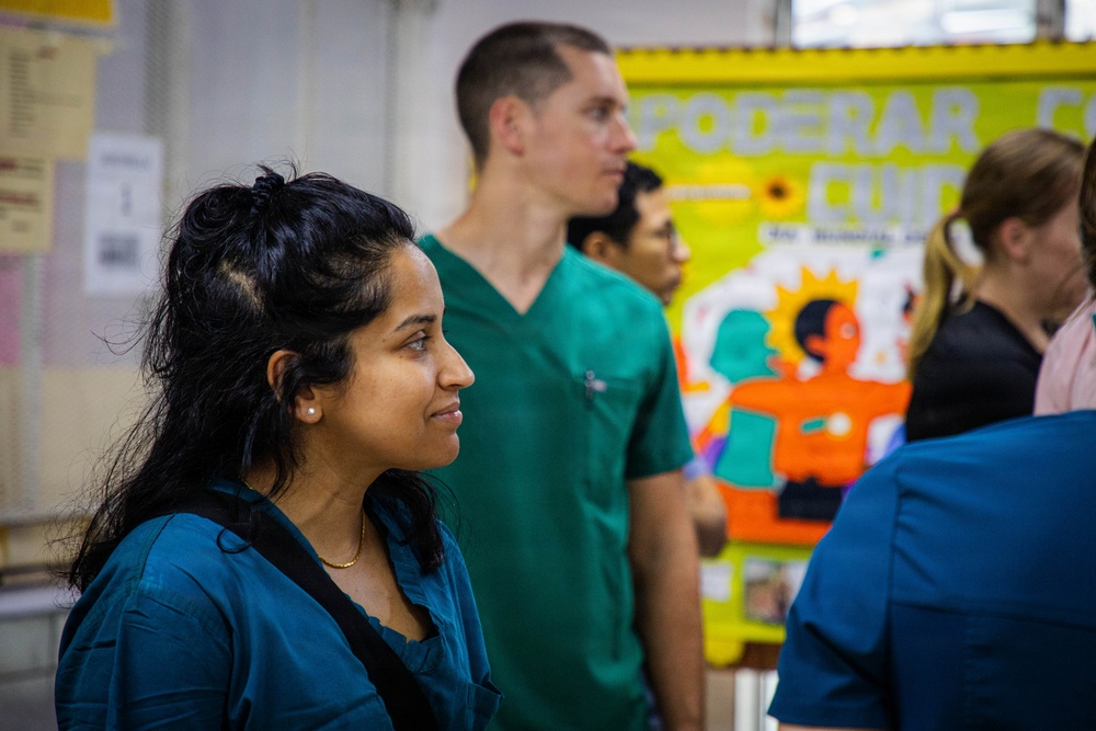 U.S. Army medical teams arrive in Coclé, Panamá, to support patient care