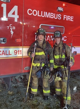 445th SFS Airman to be honored as firefighter of year