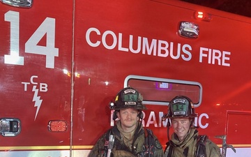 445th SFS Airman to be honored as firefighter of year