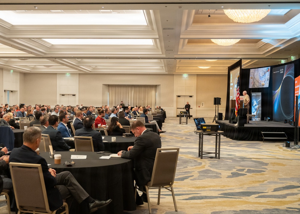 NAVWAR Engages with Industry Partners at NDIA Winter Forum 2026