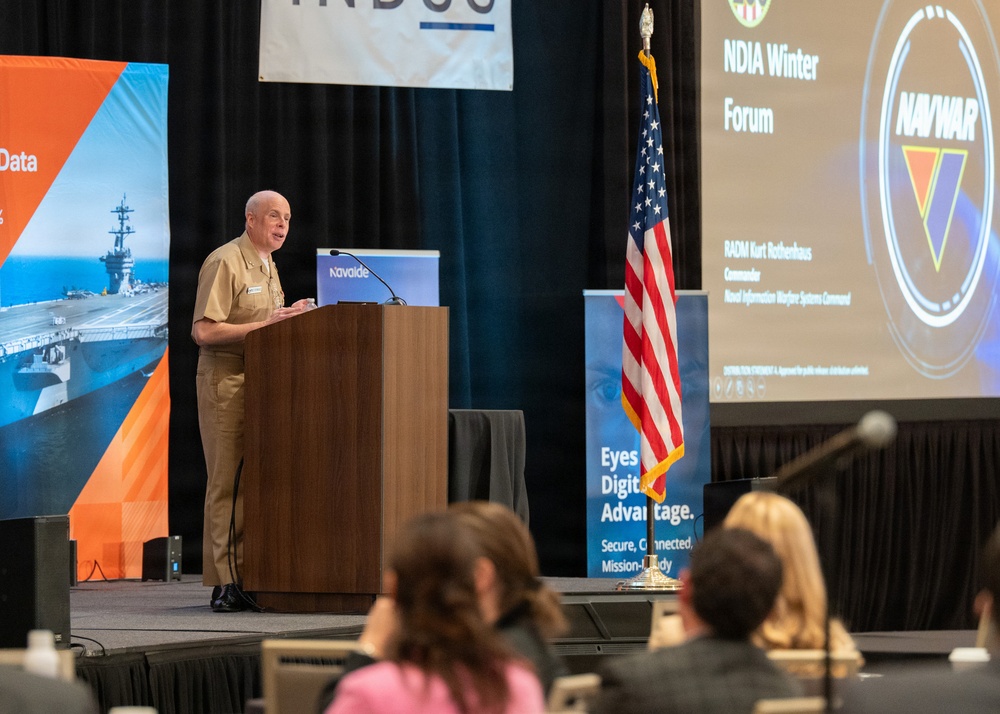 NAVWAR Engages with Industry Partners at NDIA Winter Forum 2026