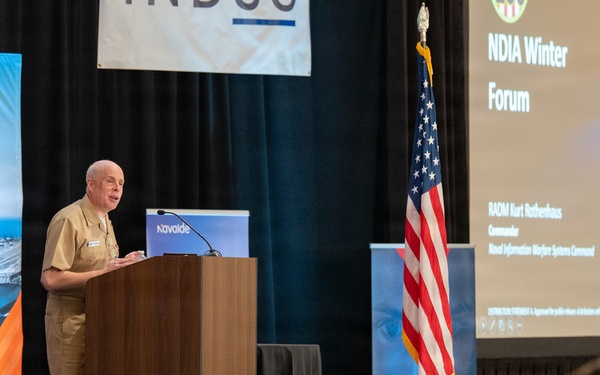 NAVWAR Engages with Industry Partners at NDIA Winter Forum 2026