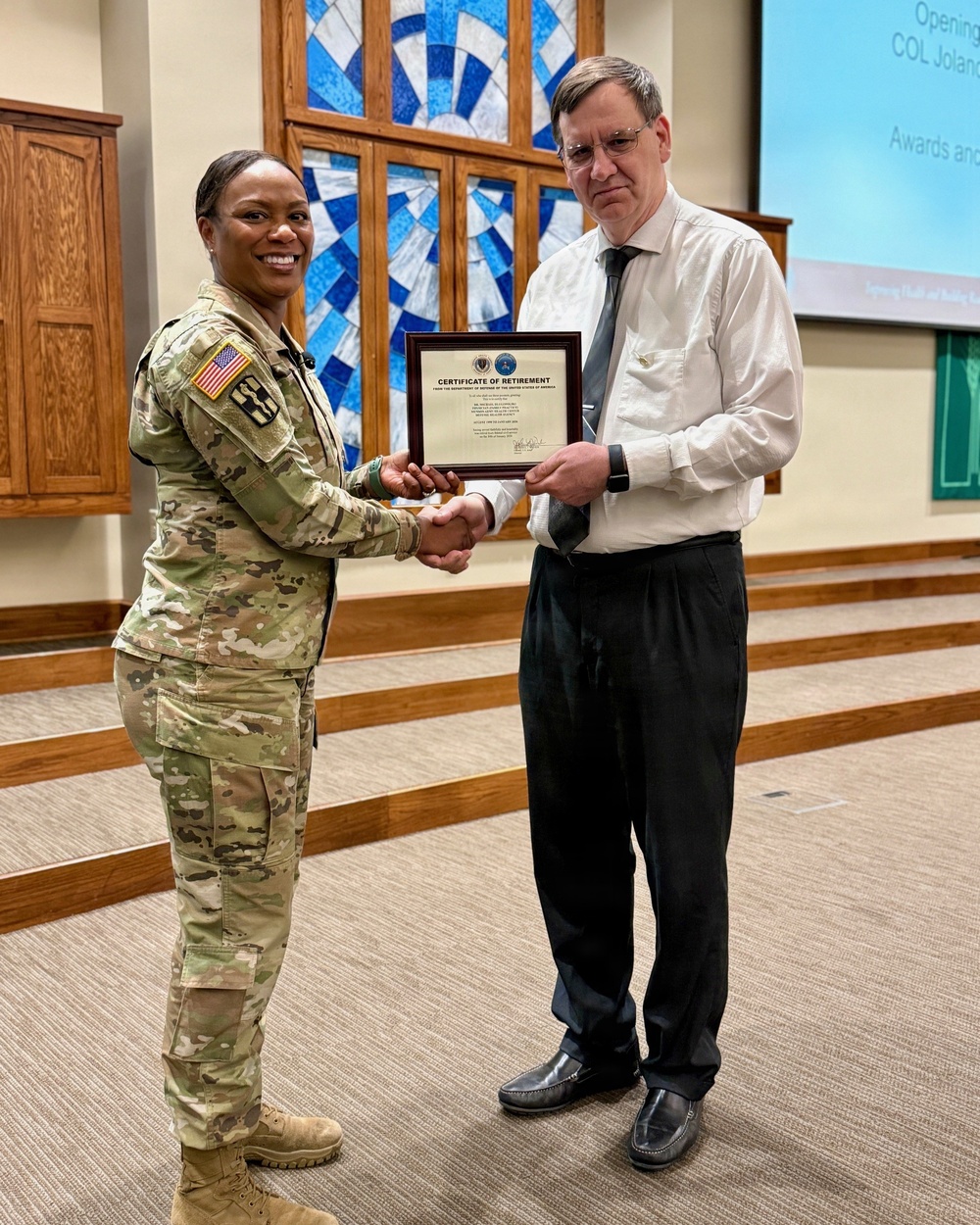 Longtime Munson Army Health Center Provider Retires After 40 Years of Government Service