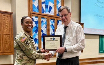 Munson Army Health Center Provider Retires After 40 Years of Government Service