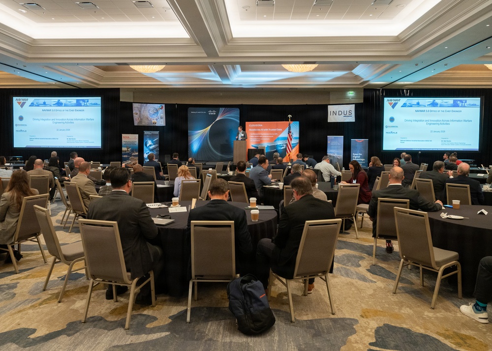 NAVWAR Engages with Industry Partners at NDIA Winter Forum 2026