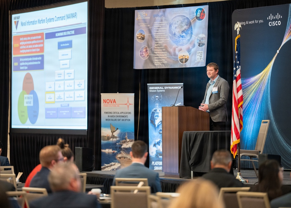 NAVWAR Engages with Industry Partners at NDIA Winter Forum 2026